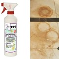 Αφαίρεση λεκέδων σκουριάς από μάρμαρα με HMK R179