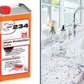 Marble Impregnation - Waterproofing with HMK products. S-234 is a specialized impregnator for marbles & granites