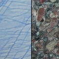 Granites (Nero Assoluto, Nero K, Star Galaxy, Azul Macaubas, Blue Pearl), Quartz (Caesarstone, Hanstone, Quarella)