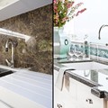 Kitchen countertops - Islands made of Marble, Granite, Quartz (Caesarstone, Silestone, Hanstone, Quarella), Ceramic