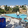 Ανακαίνιση κτιρίου στις Μαργαρίτες Ρεθύμνου - Μόνωση ταράτσας