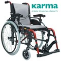 S’ergo 305 - Manual wheelchair with ergonomic seat