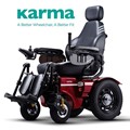 Saber - Powerful and reinforced electric wheelchair