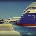 Shipping with daily ferries to Syros