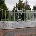 Σιδηροκατασκευή καγκελόπορτας