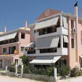 Three-storey building with ground level garage