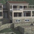 Three-storey condo of ultra luxurious construction quality