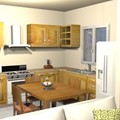 Indoor space photorealism