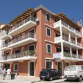Four-storey building with basement and garage