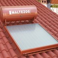 160 L inox κεραμοσκεπής χρώμα κεραμιδί