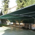 Metal shelters (parking)