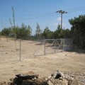 Fencing for the protection of Mount Hymettus by the Municipality of Vyronas