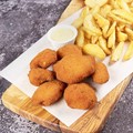 Κοτομπουκιά Παναρισμένη, Προψημένη
