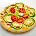 Πίτσα ατομική χορταρικών