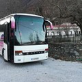 Λεωφορεία για εκδρομές στο βουνό