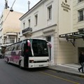 Λεωφορείο σε ξενοδοχεία