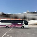 Λεωφορεία στο λιμάνι