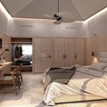 Εσωτερική διακόσμηση βίλας ξενοδοχείου στη Ζάκυνθο