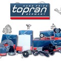 Topran spare parts, in cooperation with the German firm Hans Pries