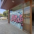 Καθαρισμός graffiti πριν