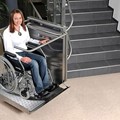 Lifting Systems with Seat for disabled people - Stair lifts with platform for disabled people