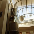 External elevator with Panoramic Chamber