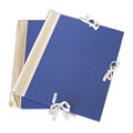 Ribbon-tie Folders