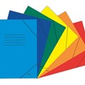 Folders with Elastic Fastening