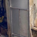 Κατασκευή μεταλλικής πόρτας εξωτερικού χώρου σε ήδη υπάρχων κάσωμα
