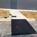 Βιομηχανική κατασκευή ράμπας για πεζούς και κλαρκ