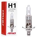 Λάμπα αλογόνου H1 12V 55W AMIO 01484