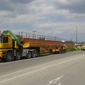Μεταφορά γέφυρας 32 μέτρων
