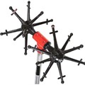 Electric “sea urchin” harvesting rod