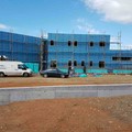 Σκαλωσιές τοποθετημένες σε υπό κατασκευή κτίριο - Skal Hellas