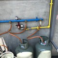 Συστοιχία φιαλών υγραερίου Coral Gas
