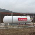 Δεξαμενή υγραερίου Coral Gas