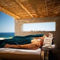Couples massage Santorini