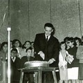 Κοπή πίτας 1967