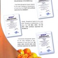 Certificates