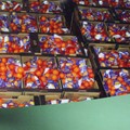 Packaging area
