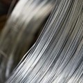 Galvanized wire