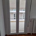 Μπαλκονόπορτα PVC