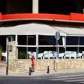 Combination of systems, for a full coverage and protection against the sun, water and wind
