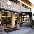 Cassette awnings, with aluminum spare parts painted at the desired RAL value