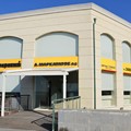 Our company on the seafront road of Heraklion
