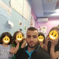 Δημιουργική απασχόληση με ομάδα παιδιών