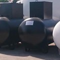 Δεξαμενές Υγραερίου 2500lt