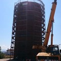 Κατασκευή Εναποθηκευτή Θερμότητας 2000Μ3 στην Πτολεμαΐδα