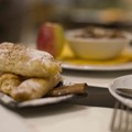 Breakfast in The Tobacco Hotel, in Thessaloniki