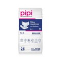 Ανοιχτές Πάνες Ακράτειας Ενηλίκων pipi® XLarge, 25 Τεμάχια